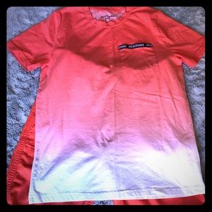 Abercrombie Kids Boys Icon tee & Twill cargo 🩳